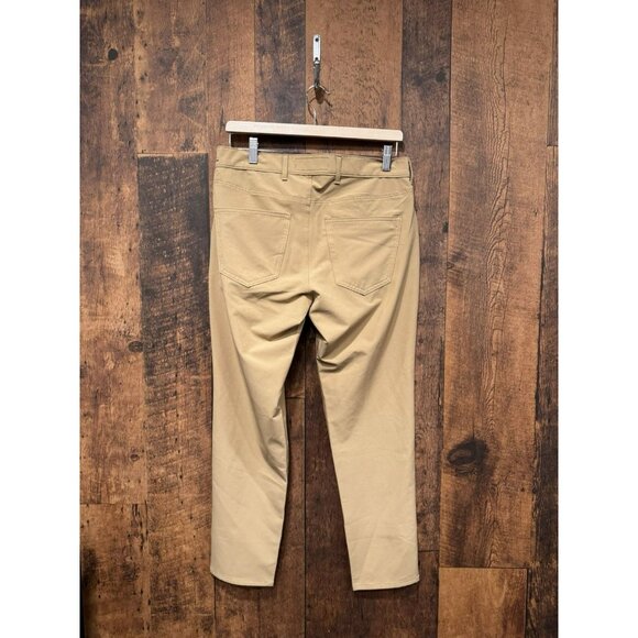 Abercrombie And Fitch Men’s Skinny Tapered Stretch Pants 30x27 EUC - Picture 2 of 5